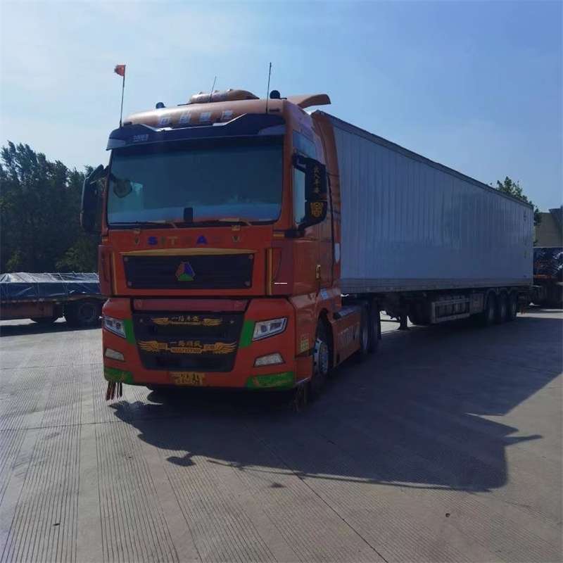 托克逊县广安市物流专线：大件与快运的高效之旅